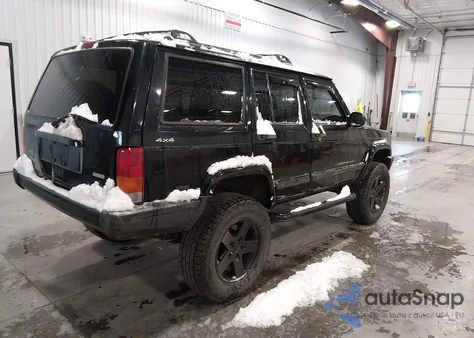 2000 Jeep Cherokee Sport z USA, uszkodzony, nr VIN 1J4FF48S8YL136810